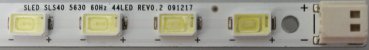 SLED SLS40 5630 60Hz 44LED REV0.2  091217 Led Backlight für LTY400HM02 z.B für KDL-40EX605