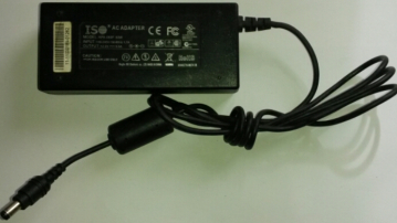 AC ADAPTER MODEL: KPA-060F 60W INPUT: 100-240V 50-60Hz 1.7A OUTPUT: 12.0V 5.0A
