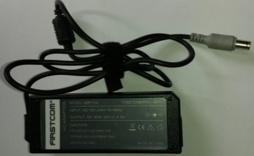AC ADAPTER MODEL: 92P1105  INPUT:  AC 100-240V 50-60Hc  OUTPUT:  DC 90W 20V 4.5A