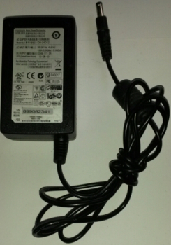 AC ADAPTER Model No. DA-24D12  AC INPUT:  100-240Vac, 47-63Hz 0.65A 51VA  DC OUTPUT: 12Vdc - 2A