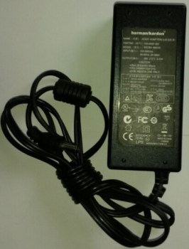 harman/kardon  AC/DC ADAPTER MODEL:BSC60-180333 INPUT:100-240Vac 50-60Hz 2A MAX  OUTPUT:18V 3.33A