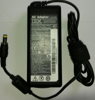 AC ADAPTER FRU P/N: 02K6751  INPUT:100-240V 1.2A-0.5A 50-60Hz OUTPUT:16V  4.5A