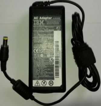 AC Adapter IBM FRU P/N:02K6557  INPUT:100-240V 1.2A-0.5A 50/60Hz  OUTPUT:16V-3.36A LPS   3872B937