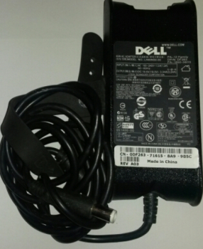 DELL 65W-AC ADAPTER NO:LA65NS0-00  AC:100-240V  1.5A(1.5A) 50-60Hz  DC:19.5V(19.5V)  3.34A(3.34A)