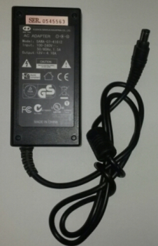 AC ADPTER SAWA-07-41612  Input:100-240V 50/60Hz 1.5A  Output:12V  4.16A