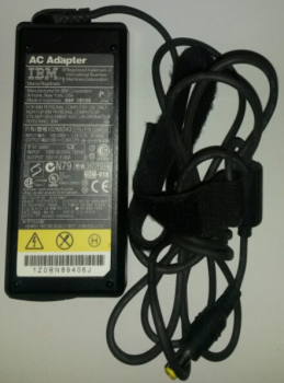 AC ADAPTER IBM P/N02K6543  INPUT:100-240V 1.3A-0.7A  50-60Hz  OUTPUT:16V  3.36A