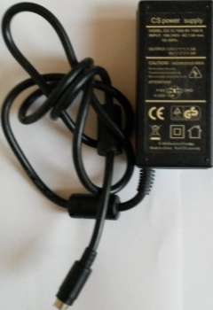 CS power supply MODEL:CS-12/1500-05-A INPUT:100-240V-AC 1.5A  max 50/60Hz OUTPUT:12V-1.5A  5V-1.5A
