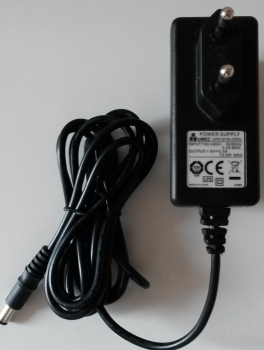 POWER SUPPLY UMEC UP0181B-05PE INPUT:100-240V 50/60Hz 0.4A MAX OUTPUT:+5V 2.5A 12.5W MAX