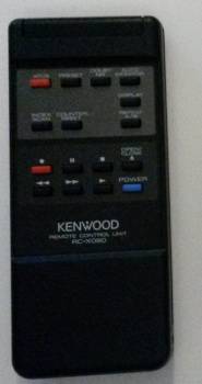 Fernbedienung KENWOOD REMOTE CONTROL UNIT RC-X090