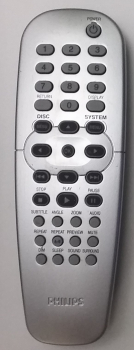 Philips 313924872031 Universal Fernbedienung für DVD System Original