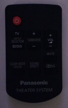 Fernbedienung Panasonik THEATER SYSTEM N2QAYC000027