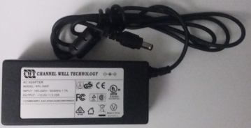 AC ADAPTER MODEL:KPL-040F INPUT: 100-240V-50/60Hz 1.7A OUTPUT: +12.0V 3.33A