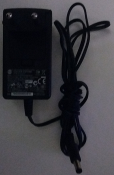SWITCHING POWER SUPPLY MODEL:S018EM1200150 INPUT: 100-240V 50/60Hz 500mA OUTPUT: +12.0V 1500mA
