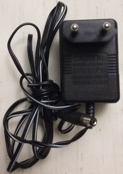 AC/DC ADAPTOR MODEL: G120010D22 INPUT:230V 50Hz 45mA OUTPUT:12.0V 100mA 1.2VA