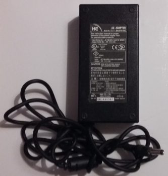 AC ADAPTER Model No/:SAD7015SE Input: 100-240V 1.6A-0.7A 50/60Hz Output: 15V 4.5A