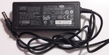 AC ADAPTER Model No. DA-48Q12  INPUT:100-240V 50-60Hz 1.2A MAX OUTPUT:12V 4A