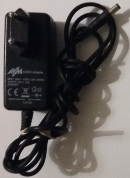 AC/DC Adapter INPUT:230V +/-15% 0.30A 50-60Hz OUTPUT:12V 1.2A AVM040447 GSP-121 2A VM/1