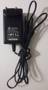 SWITCHING POWER SUPPLY MODEL:S018BV1200150  INPUT: 100-240V  50/60Hz 500mA  OUTPUT: 12.0V 1500mA  S/N:T001B088040030429