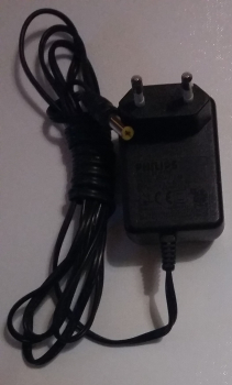 PHILIPS AC/DC ADAPTOR MODEL:4304 078 90100 INPUT:230V 50Hz 5W OUTPUT:14V 150mA