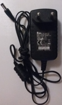 Ktec AC ADAPTOR MODEL:KSAS0241200150HE INPUT:100-240V 50/60Hz 0.6A OUTPUT:12V 1.5A