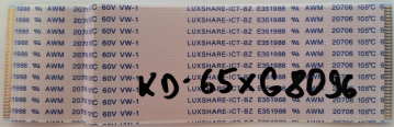 1-001-422-11 C8-1358AHW LUXSHARE-ICT 18/12/21 für KD-65X68096