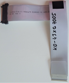 1-003-714-11 105C 60V VW-1 0 34 133 X für KD-43XG7005