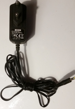 AMIGO I.T.E POWER SUPPLY Model No:AMS1-0501000FV Input:100-240V 50/60Hz 0.2A Output: 5 V 1 A 0807C