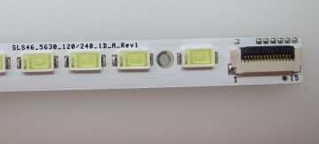 KDL-46NX715 LED Backlight SLS46_5630_120/240_1D_A_Rev1