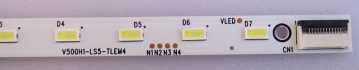 V500H1-LS5-TLEM4  LED Backlight z.B für 50VLE931BL, 50PUK6809, LTDN50K300XSEU3D, TX-L50EM5E