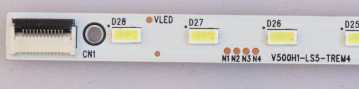V500H1-LS5-TREM4 LED Backlight z.B für 50VLE931BL, 50PUK6809, LTDN50K300XSEU3D, TX-L50EM5E