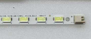 SLS40_5630_60/120Hz_44LED_Rev1_100427 LTU400HF01 LED Backlight für KDL-40EX717