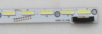 TX-50AX804 TX-50ASW604 TX-50ASW604 50PUK6809 50VLE931BL LED Backlight V500D2-LS1-TLEM2
