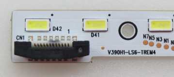 TX-L39BLW6 LC-39LE752E TX-L39ES61 ART 40 LED Backlight V390H1-LS6-TREM4