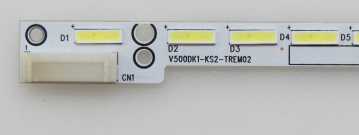 V500DK1-KS2-TREM02 V500DJ2-KS5 LED Backlight für TX-50CXW684