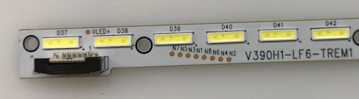 TX-39ASW654 TX-39AST656 TX-39ASX659 TX-39ASW754 LED Backlight V390H1-LF6-TREM1 V390HK1-LF6