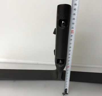 Philips 42PFL6198K, 42PFL6158 Standfuß