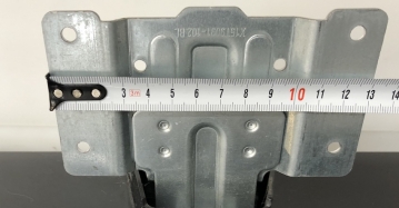 Philips 50PFK4309, 50PFK4509 Standfuß