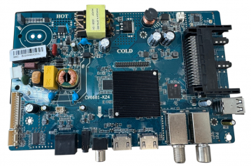 GZ05-ST24F5463J Mainboard CV6681-K24 TFT220478 7.T6681K241300.1C5 BJM1-123853-0T5G