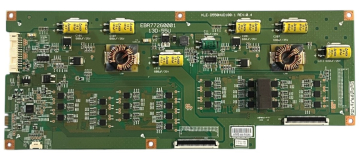 55LA9709 INVERTER 13D-55U EBR77260001 KLE-D550HUD100-1 REV 0.4