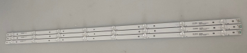 Set 3x M08-BD43030-0801N-4007A LED-Backlight für 43VLE601