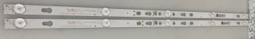 Set 2x TCL32D05-ZC22AG-17E LED-Backlight für L32/45-5ASP