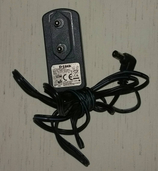 D-Link  I.T.E. Power SUPPLY Model No: AMS1-0501200FV Input: 100-240V 50/60Hz 0.2A Output: 5 V 1.2 A