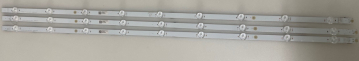 Set 3x LB4310B V0_00 210BZ09D0B33MBH02L LED-Backlight für 43PFS5525