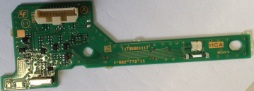 KD-55XF8577 1-982-772-11 173690111  Button