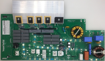 T43T42N2/01 702163403.01GA SWS3503 REV.3 9000634757  ELIN-RIGHT-S V09.PCB (9000747317) WKK Electronic Board