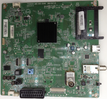 32PHK4309 715G6094-M0I-000-004N 705TQEPL214 Mainboard