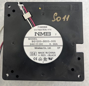 NMB BG1203-B053-00S Bosch PXE875DC1E/01 Lüfter Kühlung Ventilator