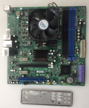 PC Mainboard MS-7646 Ver1.0 mit AMD Phenom II CPU