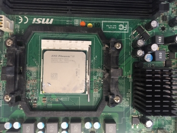 PC Mainboard MS-7646 Ver1.0 mit AMD Phenom II CPU