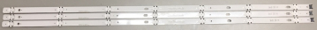 SET3 3x SSC_43LJ61_7LED_REV02_170224 43LJ61_FHD_S LED Backlight z.B für 43LJ614V-ZA HC430DUN-ABSR3-A14X